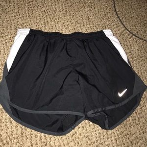 Nike running shorts size small